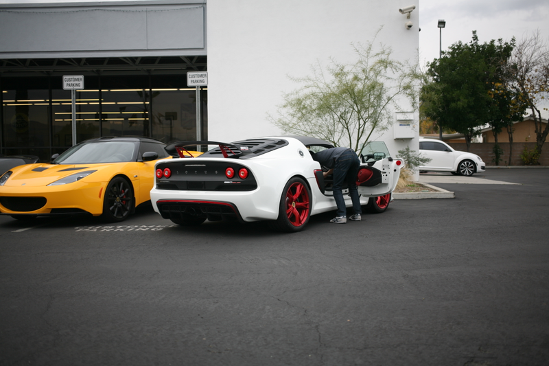 Illustration for article titled I drove a preproduction Lotus Evora 400 yesterday